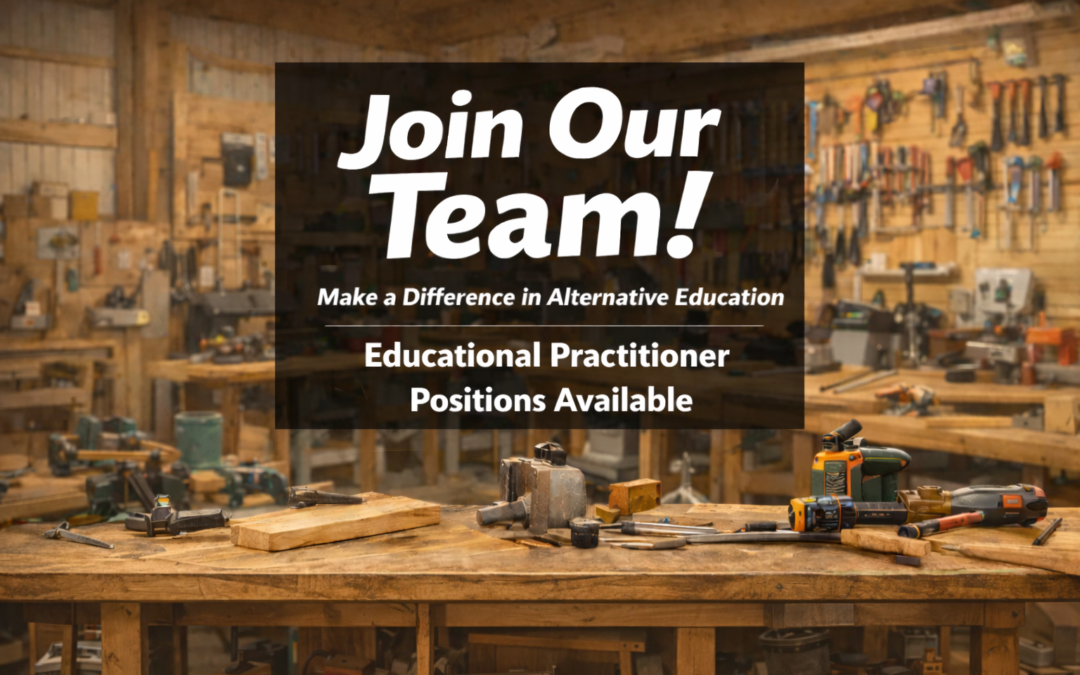 We are recruiting!